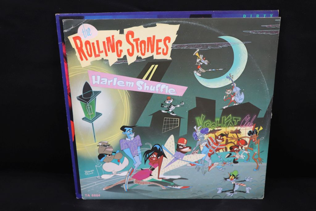 Vinyl - The Rolling Stones collection of LPs and 12 inch singles (18 in total) to include Sticky - Image 16 of 19