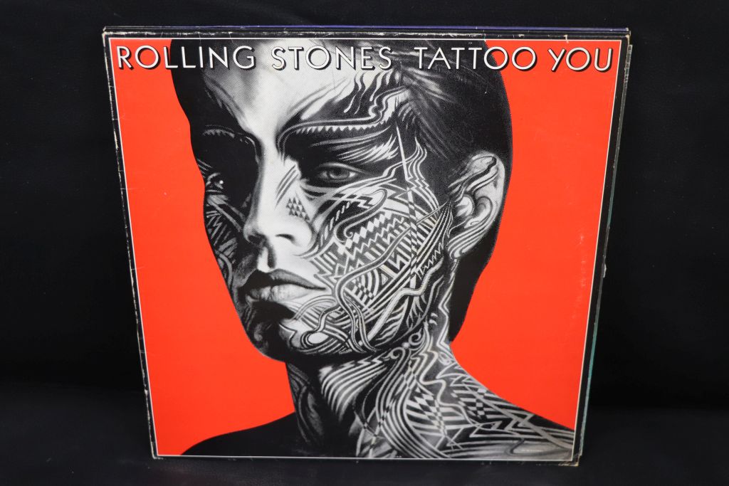 Vinyl - The Rolling Stones collection of LPs and 12 inch singles (18 in total) to include Sticky - Image 14 of 19
