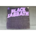 Vinyl - Black Sabbath Master of Reality first press 6360050 on Vertigo with poster in original box