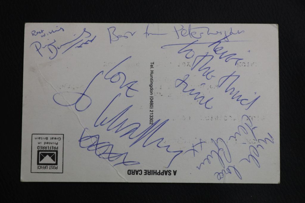 TV & Film Autographs - Passport containing a collection of autographs that feature Hugh Grant, Liz - Image 3 of 12