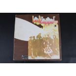 Vinyl - Led Zeppelin - Two (Atlantic 588198) red/maroon label with Lemon Song credit. Sleeve has