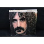 Vinyl - Frank Zappa collection 10 LPs to include Apostrophe K44078, Chunga's Revenge x 2 yellow