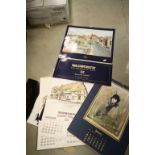 Vintage Wadworth calendars