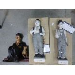 Boxed Algora Model of Laurel and Hardy with Certificates together with a Model of Charlie Chaplin