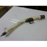 Chinese Opium Pipe (Bone)