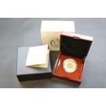 Boxed The Royal Mint The 90th Birthday of Her Majesty The Queen 2016 United Kingdom £5 Gold Proof