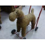 Vintage International Model Aircraft Ltd Pushalong Terrier Dog and The Dean's / Gwentoy Group