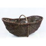 Large Blackthorn / Wicker Basket