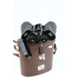 Cased pair of Zeiss Jenoptem 10 x 50 Binoculars