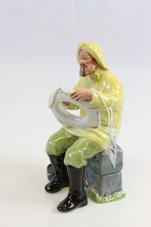 Royal doulton figurine "The Boatman" HN2417 - Image 2 of 3