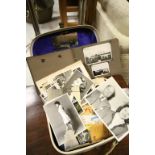 Small Suitcase of Mixed Ephemera, mainly old photographs