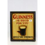 Wooden Guinness Advertising sign