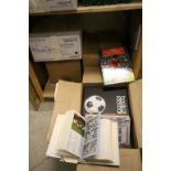 Box of Books relating to Military, Box of Books relating to Military Ships, Box of Books relating to
