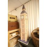 Constructed 3D Big Ben Jigsaw