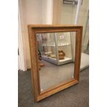 Vintage gilt gesso framed mirror