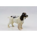 Beswick model of a brown & white Spaniel Dog