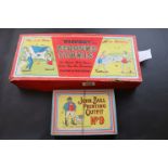 Boxed Victory Rebound Tennis and John Bull Printing Outfit games (2)