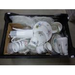 Two Shelley Part Tea Services, Tuscan Manhattan Part Coffee Set, Phoenix China Part Tea Set and