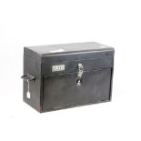 Lockable Engineers toolbox with contents