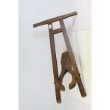 Vintage Wooden Folding Boot Jack