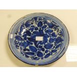 19th century Delft Bowl / Platter