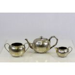 Hukin and Heath Silver Plated Tea Service