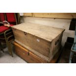 19th century Pine Box