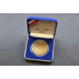 USS Missouri official commemorative coin with COA