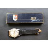 Gents vintage Oris super Swiss watch