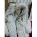Vintage Taube Rabbit Fur Jacket, Two Further Fur Jackets and a Stole