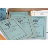 Coillection of vintage BBC plays, Merry Go Round booklets etc all 1920's era