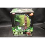 Boxed Way Out Toys The Incredible Hulk Action Wall Blast, vg in gd box