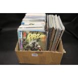 Collection of approximately 154 Comics including Marvel, DC Comics, Vertigo, Image, etc plus