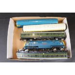 OO gauge model railway to include 2 x kit built diecast locomotives (Cambrian & GWR Tank Engine),