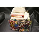 Collection of approximately 130 Comics dating from 1960's onwards including DC Ghosts and 1960's