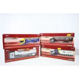 Four boxed Corgi 1:76 Roadscene vehicles to include CC18101, CC18006, CC18204 & CC18003 all