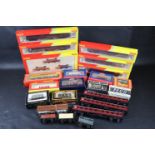 14 Boxed OO gauge items of rolling stock to include 6 x Hornby Railroad featuring R6473 Triple