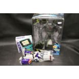 Boxed Nintendo Game Boy Color, boxed Jakks Pacific Inc. Van Helsing Monster Slayer 12" figure plus