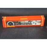 Boxed Hornby OO gauge R053 LNER Class B17 Locomotive Manchester United with paperwork