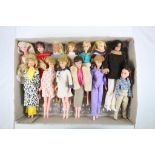 Collection of circa 1960s and 1970s vintage fashion dolls to include a 1980s Mattel Ken (13)