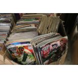 Collection of approximately 270 Comics mainly 2000 AD and Judge Dredd plus a few Marvel Conan the