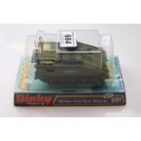 Boxed Dinky Striker Anti-Tank Vehicle in excellent condition with vg box/case