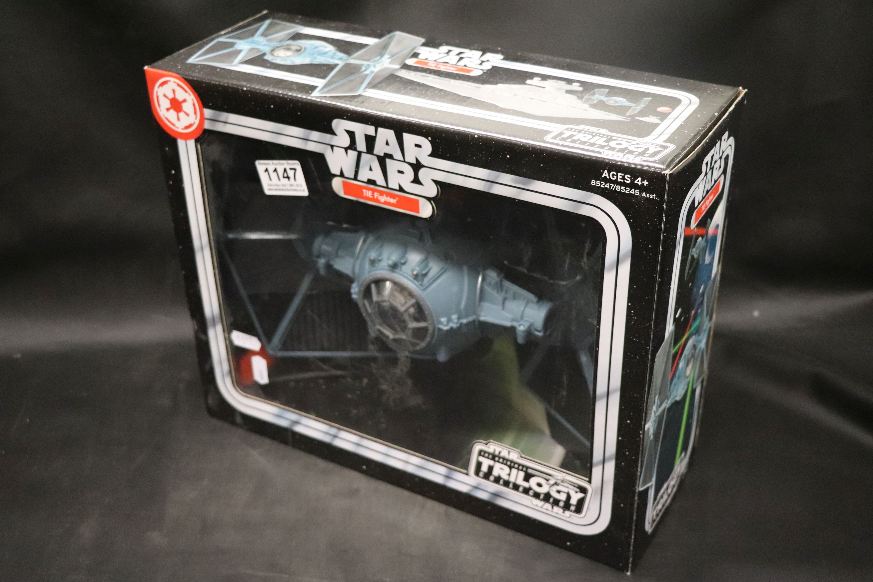 Boxed Hasbro Star Wars Original Trilogy Collection Tie Fighter in excellent condition - Image 2 of 4