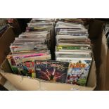 Collection of approximately 400 Comics including 1970's, 1980's, 1990's and later Marvel and DC