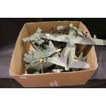 Collection of Military and other Airplanes 5 Dinky Junkers Dinky Messerschmitt, 5 other Metal and