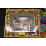 Boxed Corgi Wallace & Gromit ' The Curse of the Were-Rabbit ' Limited Edition Animated Cell, 4 x