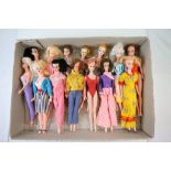 Quantity of circa 1960s and 1970s vintage fashion dolls, mostly swim wear and casual wear,