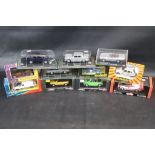 11 Boxed diecast model vehicles to include Solido x 2, Detail Cars Platinum x 2. Corgi, Matchbox