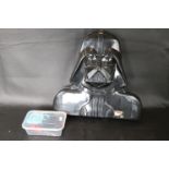 Star Wars - 40 Original figures contained in Darth Vader carry case, figures are in a gd overall