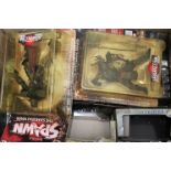 Quantity of Boxed Collectable Fantasy including McFarlane Toys Spawn Special Edition Spiked Spawn,